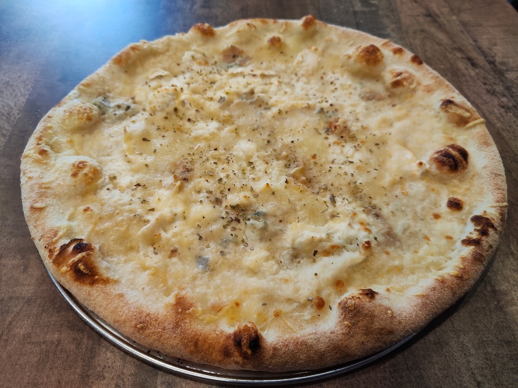 PIZZA 5 FROMAGES nouvelle recette