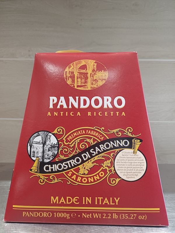 Pandoro classique Lazzaroni 1kg