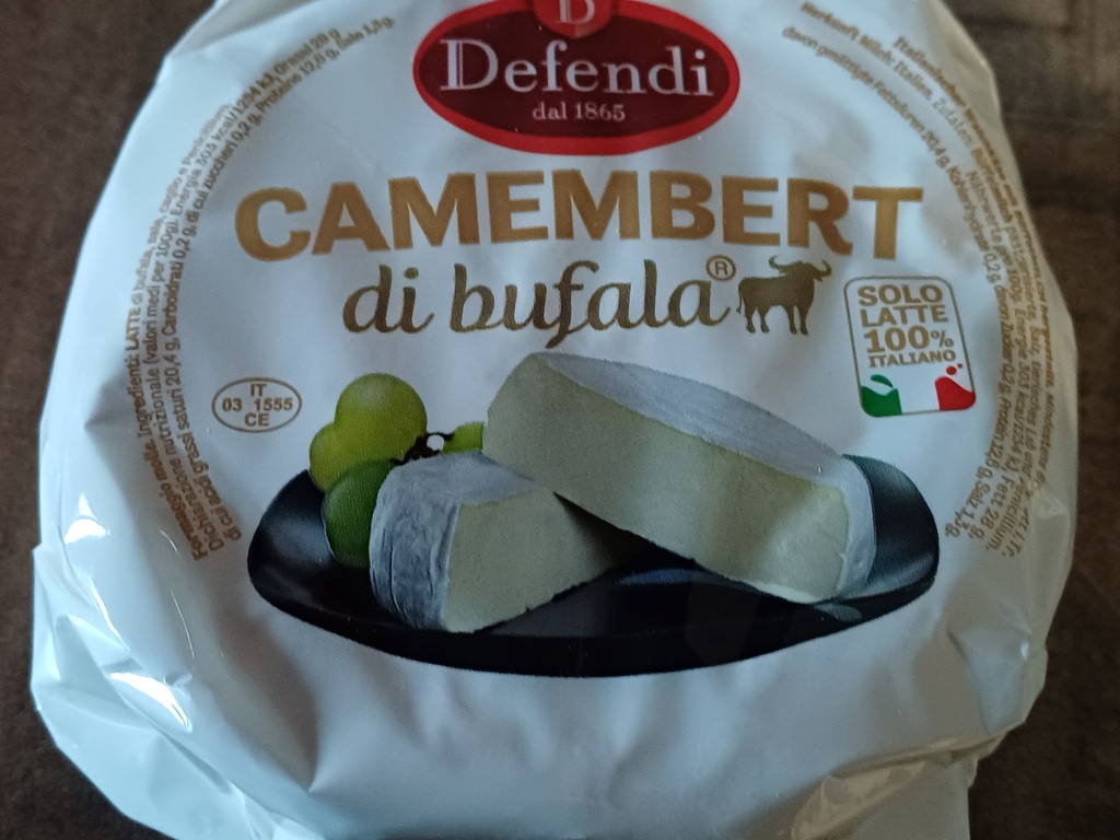 Camembert di bufala - Defendi prix au Kg 44,50€ (vendu à la pièce et au poids)