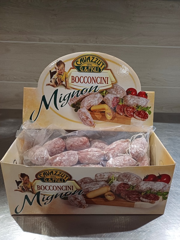 Salame (petit saucisson) Bocconcini 50g