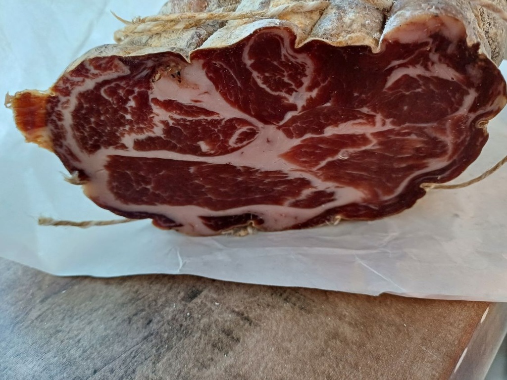 COPPA DI PARMA IGP - Cavazzuti prix au kg 44€ (ex : 4,40€ les 100gr)