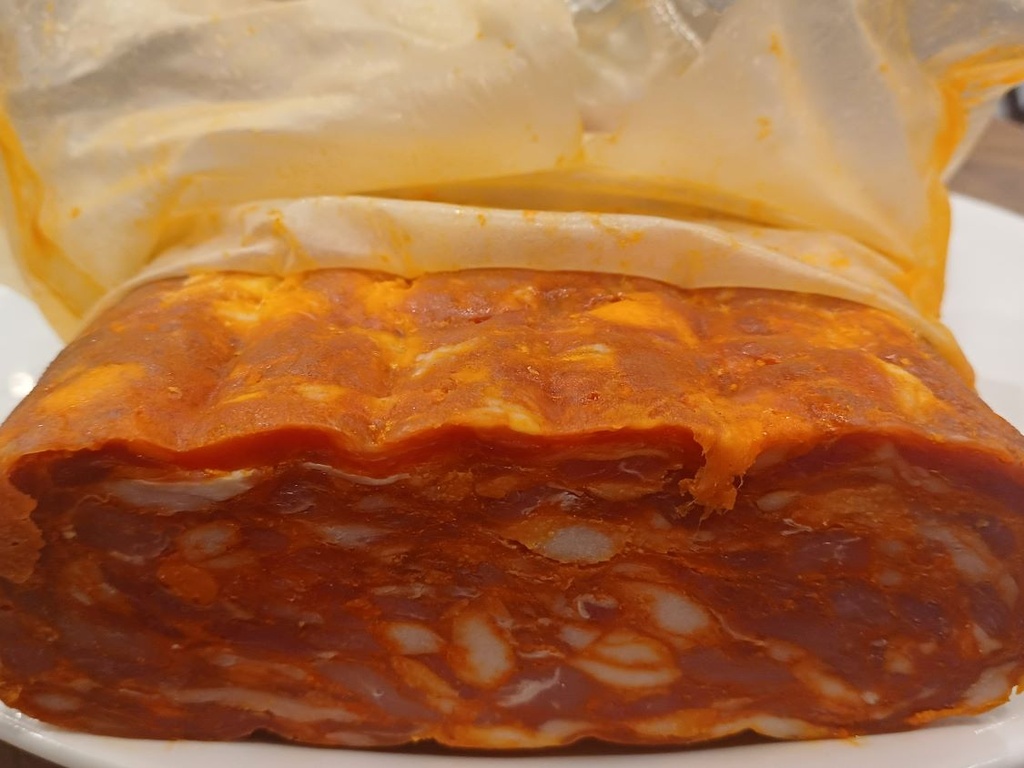 SPIANATTA PICANTE - Cavazzuti prix au kg 34€ (ex : 3,40€ les 100gr)