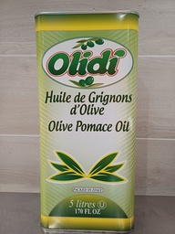 Huile d'olive OLIDI 5 litres (sur commande), 14€ le Litre
