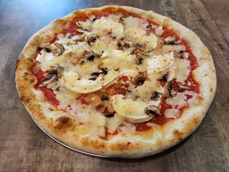 PIZZA La RUCHE et BOURRATINA de MOZZARELLA DI BUFALA