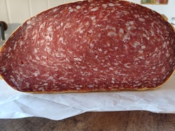 SALAMI DE JAMBON MAGRONETTO - Cavazzuti prix au kg 43,60€ (ex : 100gr 4,36€)