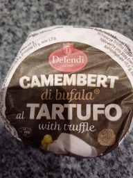 Camembert di bufala à la truffe 150 gr sur commande