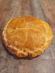 Galette frangipane pur beurre maison 2/4 personnes (avec fève)